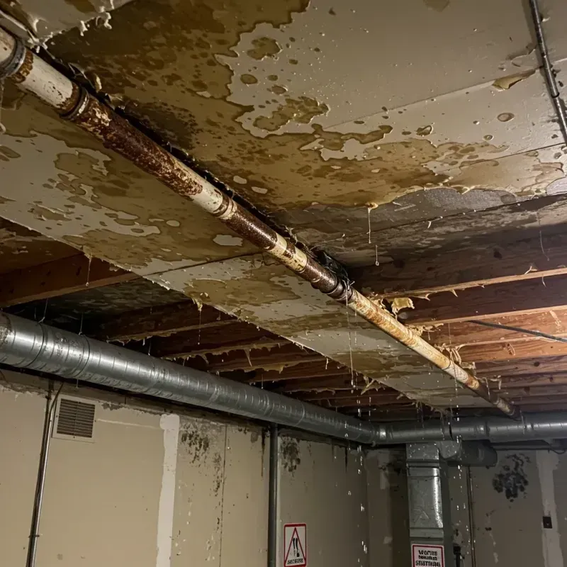 Ceiling Water Damage Repair in Cabell County, WV