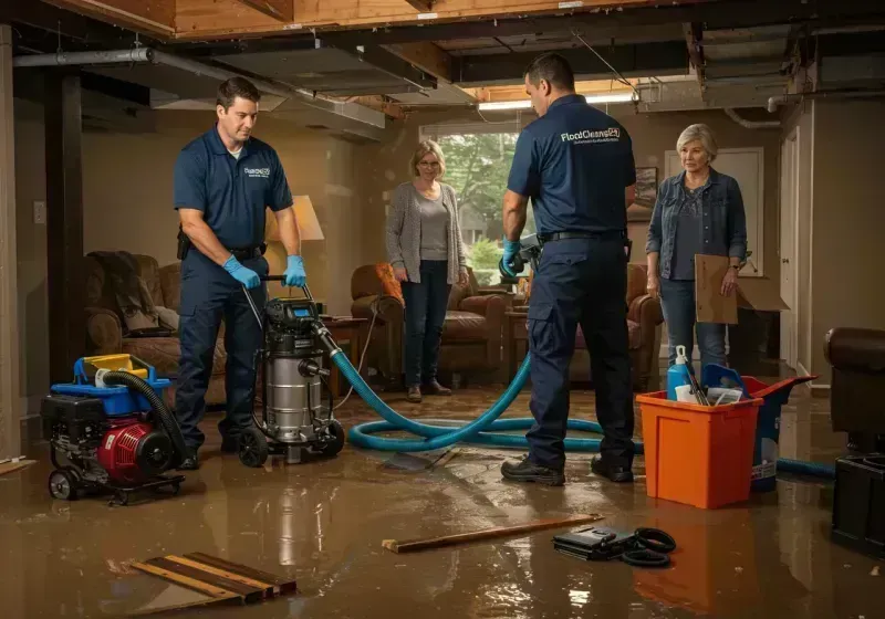 Basement Water Extraction and Removal Techniques process in Cabell County, WV